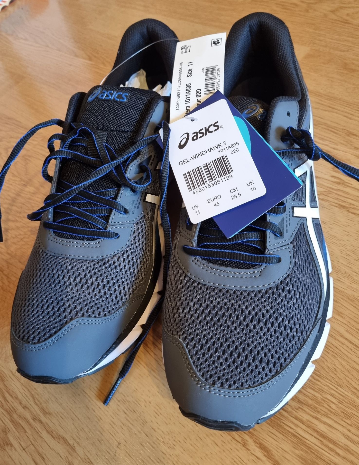 Маратонки Asics gel windhawk 3 - номер 45