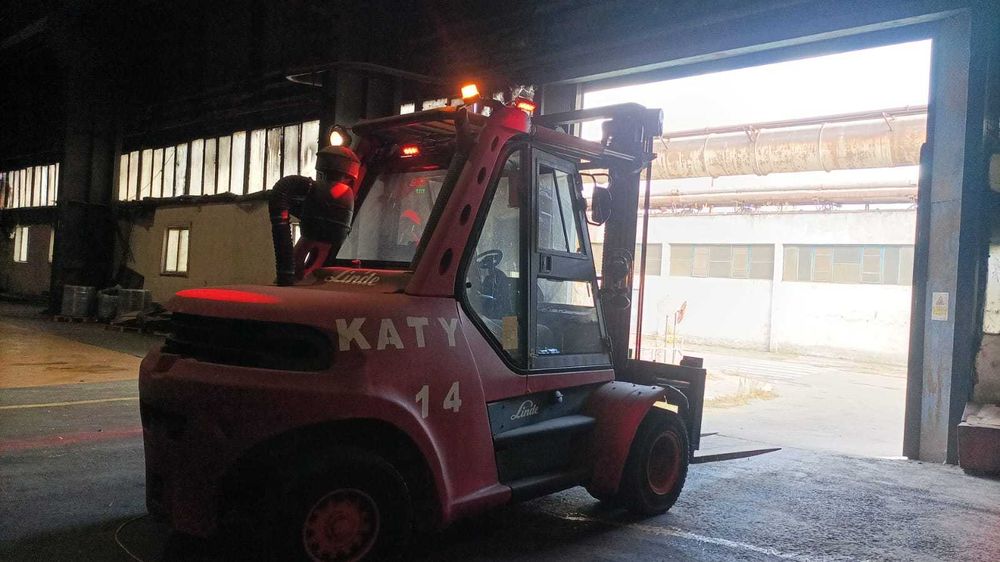 Motostivuitor Linde H80D