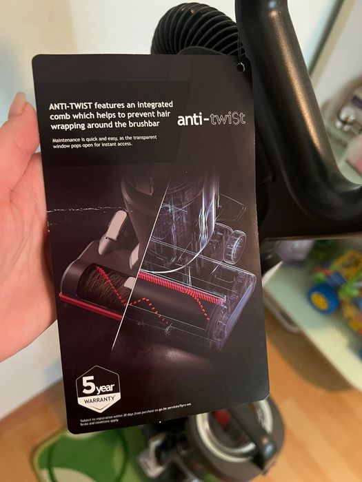 Aspirator hoover NOU