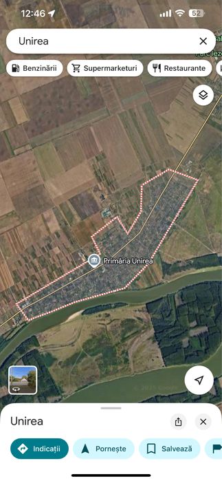 Teren 1150mp intravilan Comuna Unirea Calarasi