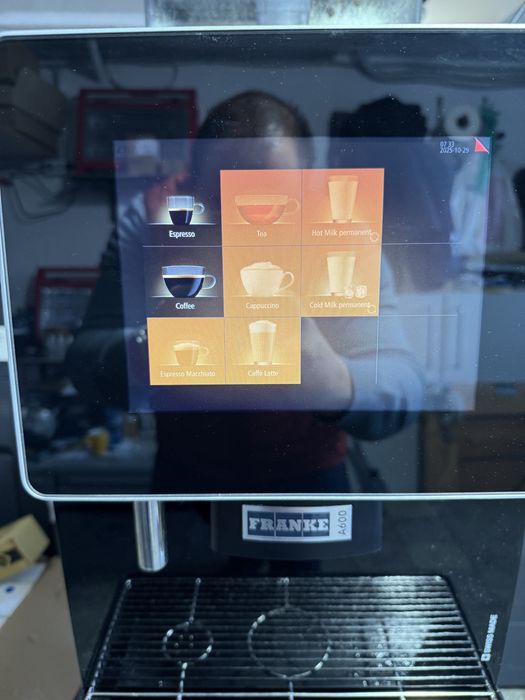 Aparat cafea Franke A600