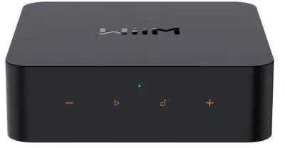 Streamer WiiM Pro ca nou, luat in primavara de la Audiomonkey