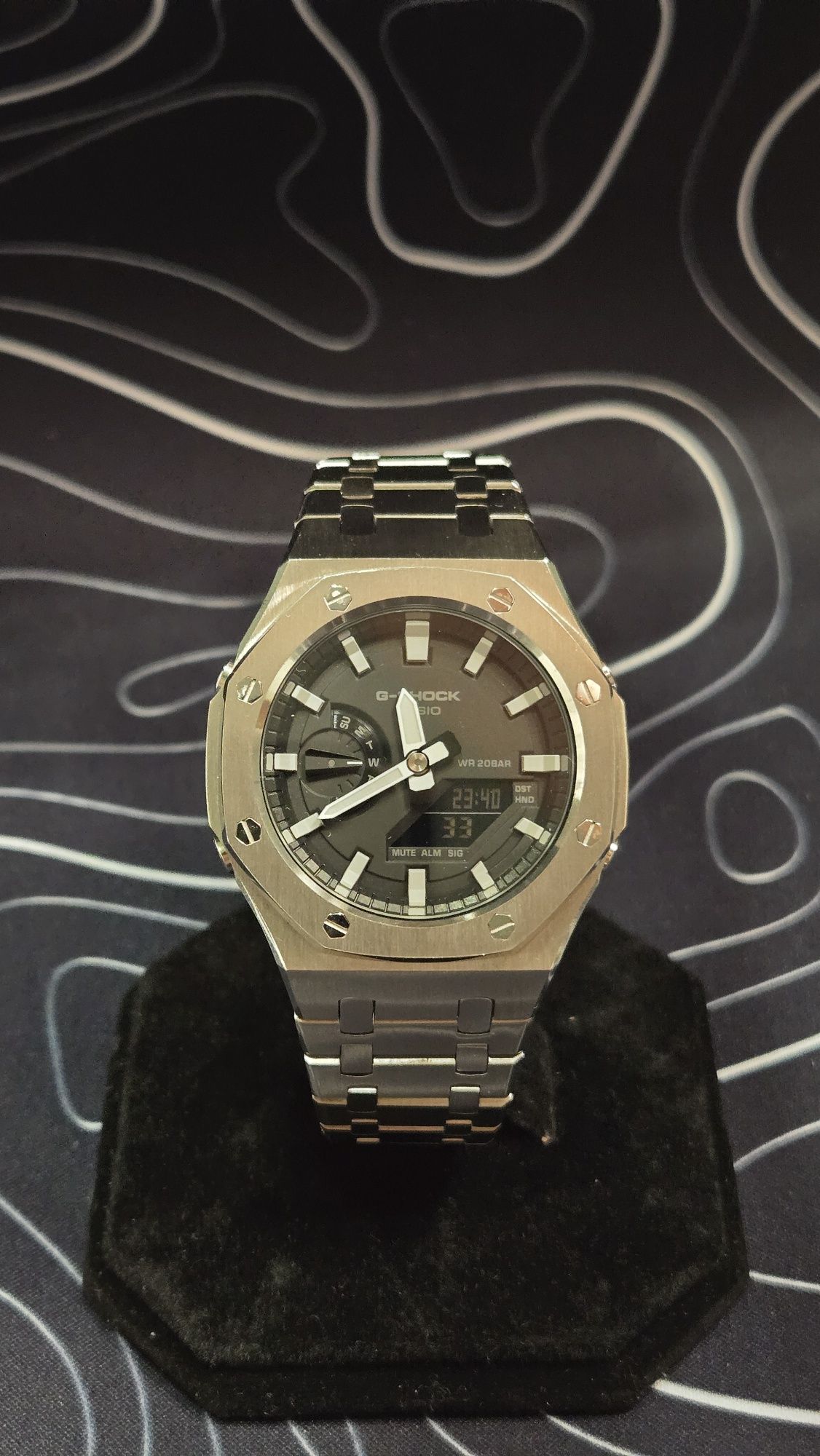 Casio GA-2100 Custom (Касио кастом)