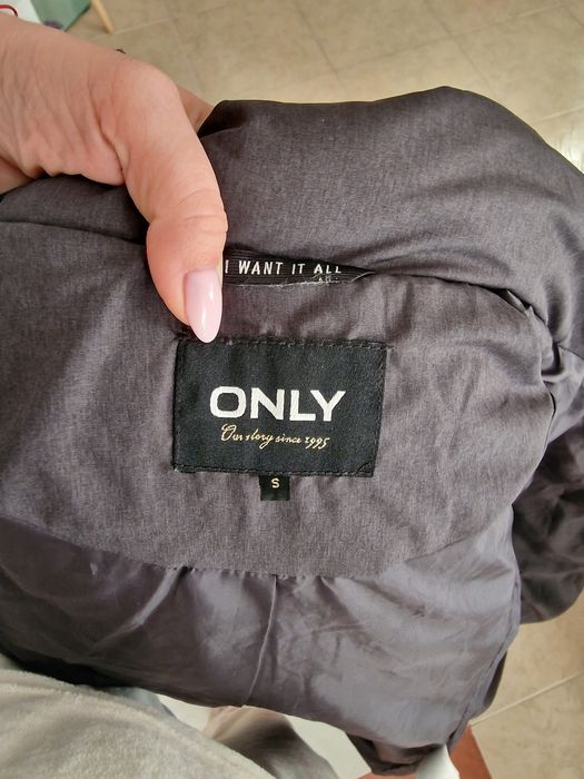 Яке Only качулка с цип