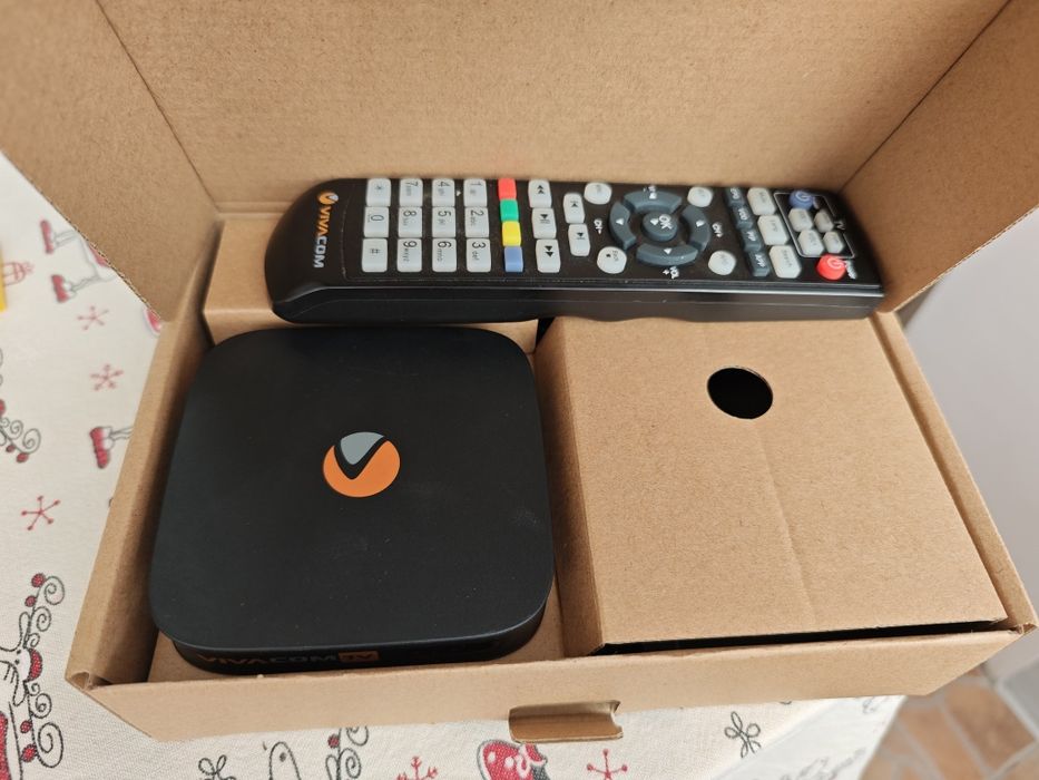 Huawei Q11 STB IPTV BOX Vivacom