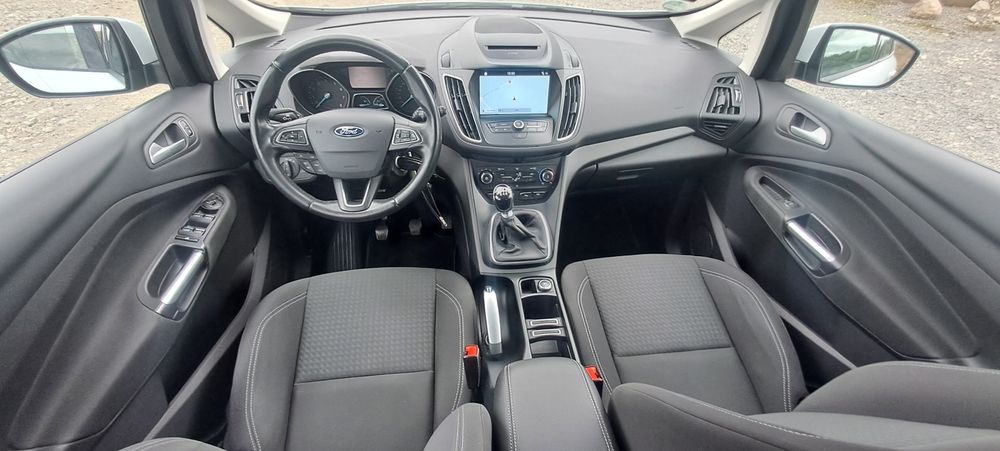 Ford C max. 2017, 1.0  ecoboost,125 CP, Euro 6,Benzina.