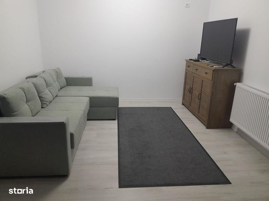 Garsoniera Mobilata/Utilata, Bloc Nou, Loc Parcare Inclus, Comision 0%