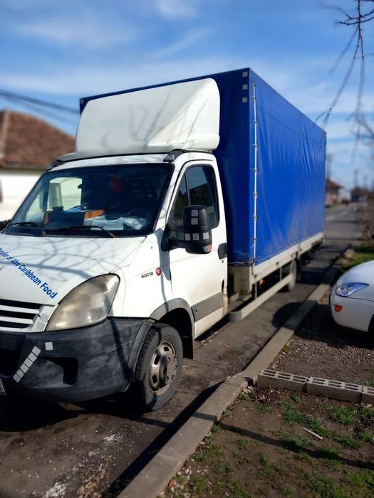 Trasport mărfuri inter și extern și mutari 
Trasportam marfa paletizat