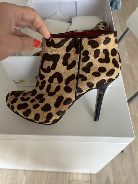 Дамски обувки Nine West от естествена кожа