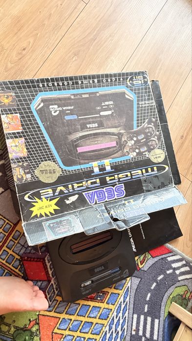 Sega mega drive 2 16-битова
