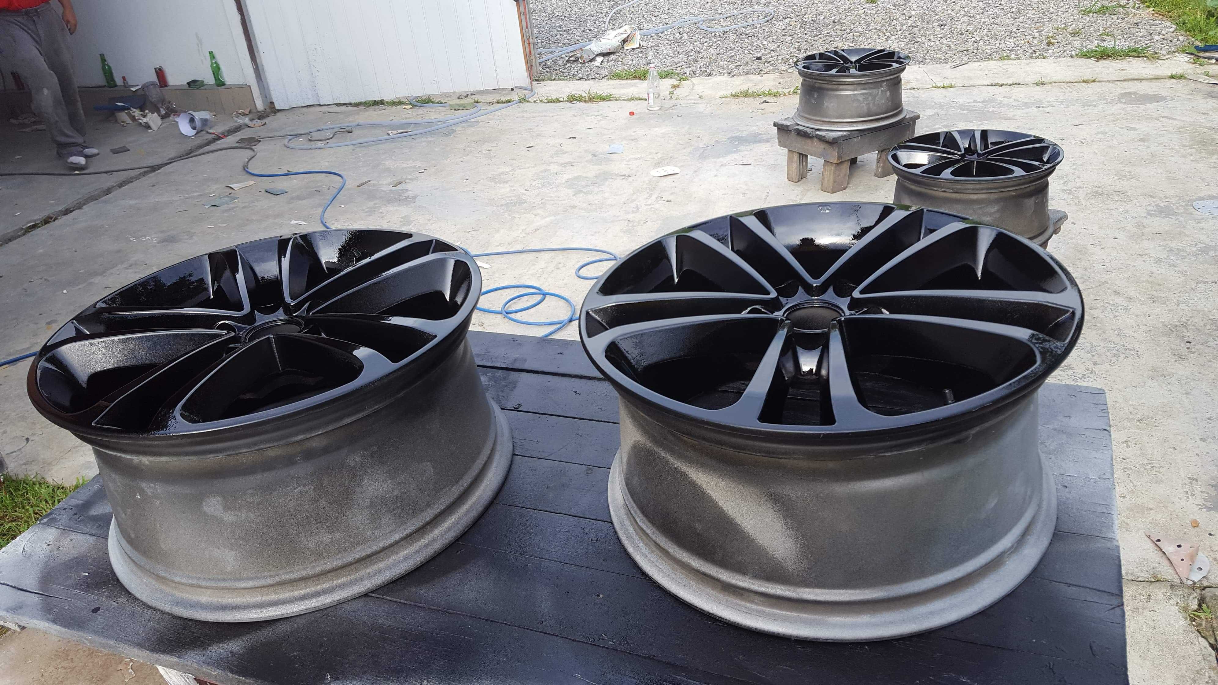 Jante R17 5x112 cauciucuri de vara