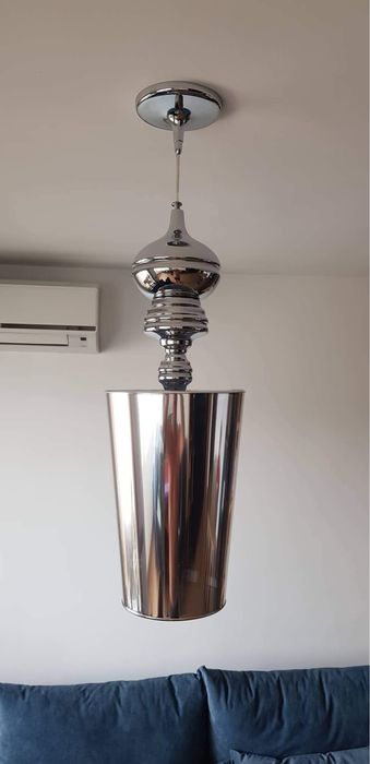 Дизайнерска лампа AZzardo Baroco Silver