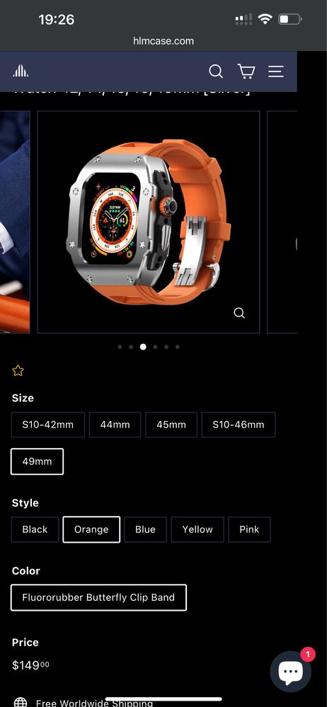 Husa Apple Watch Ultra