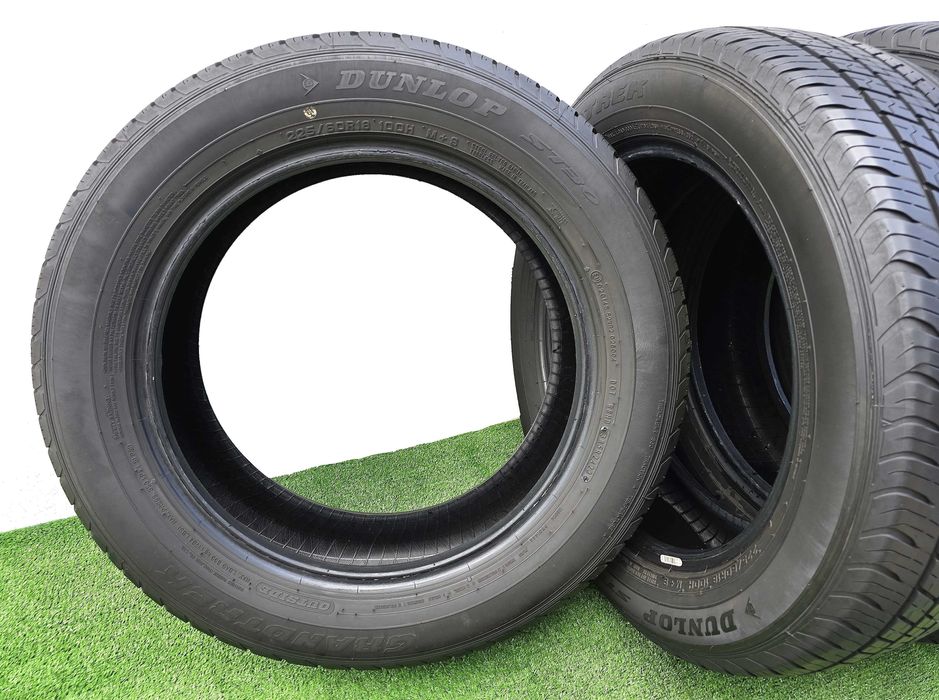 4бр. 225/60/18 DUNLOP Grandtrek
