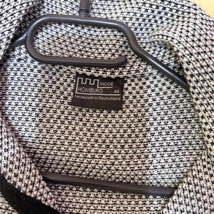 Сако/жилетка размер 44  с дълъг ръкав и джонмета