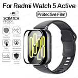 Xiaomi Redmi Watch 5 / 5 Active / 5 Lite / 5D Протектор за цял екран