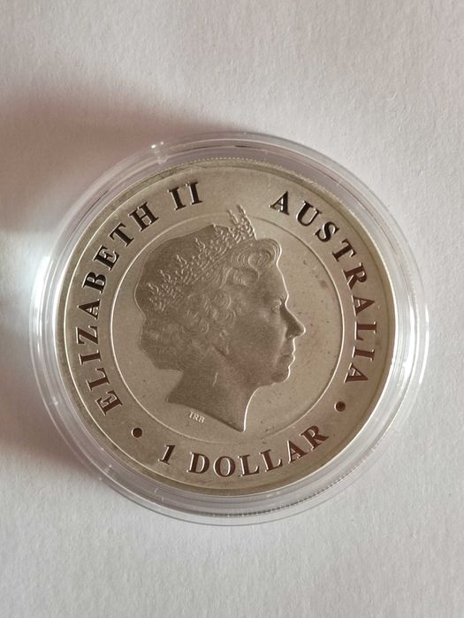 Сребърни монети от 1 тройунция 999 чисто сребро