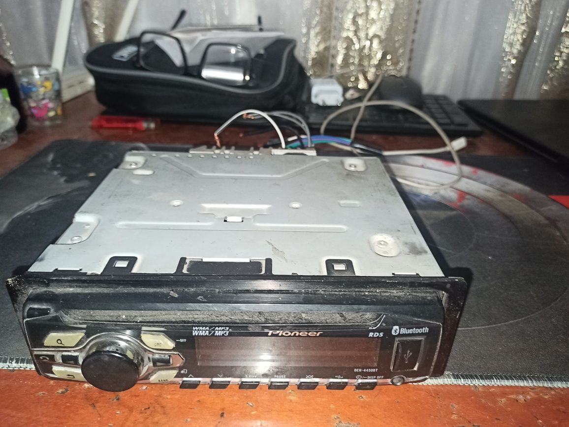 Pioneer магнитофон