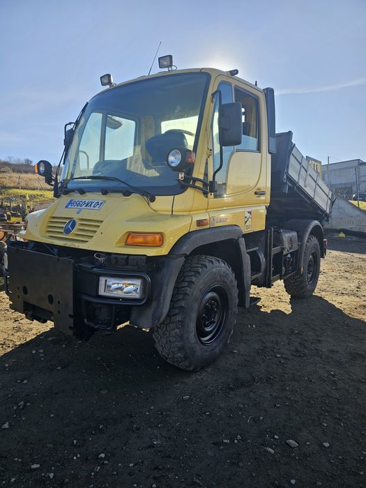 Mercedes Benz UNIMOG 4x4