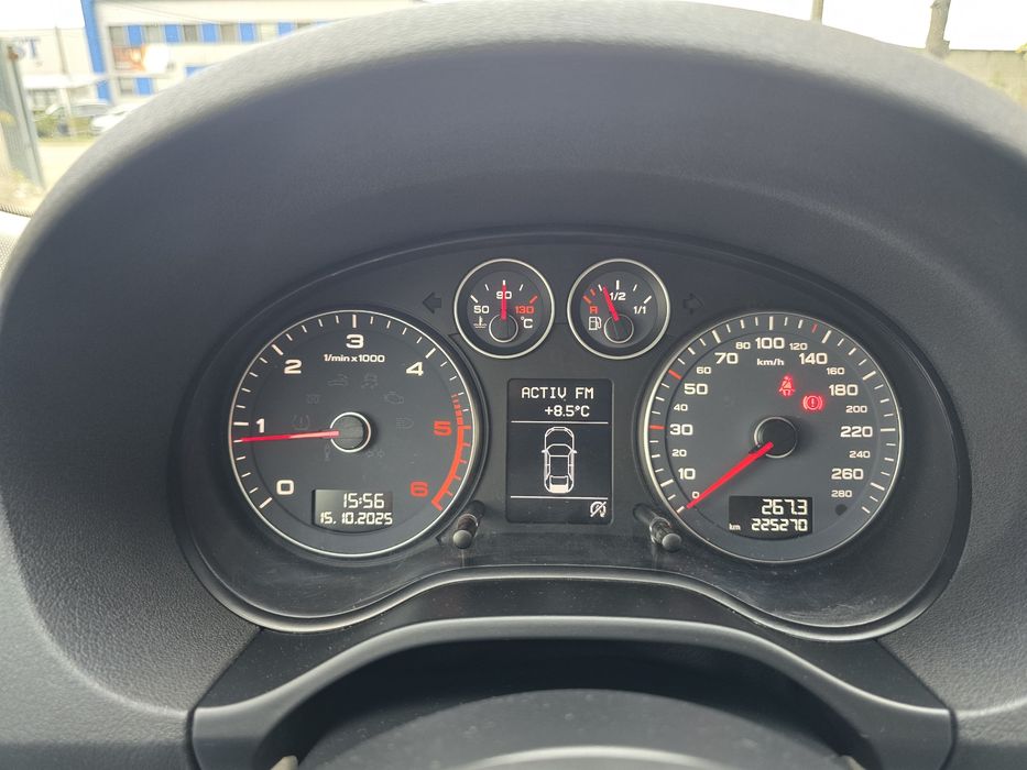 Audi A3 8P , 1.6 TDI, Facelift 2012 ,Euro 5