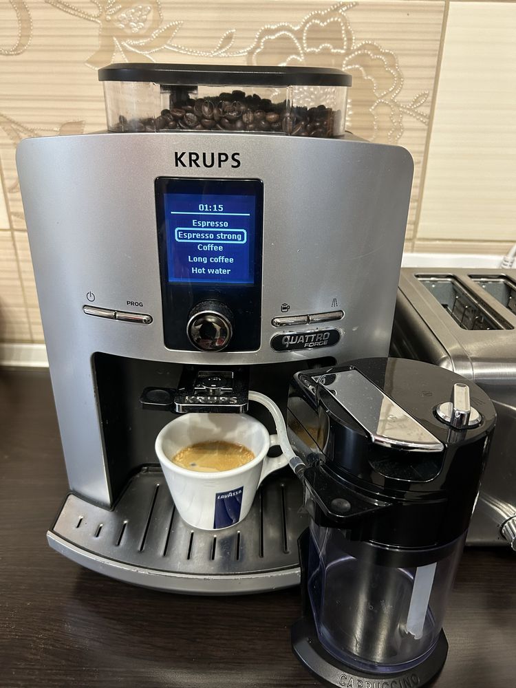 Espressor automat Krups Latt’Express