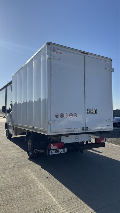 Mercedes-Benz Sprinter 519 CDI Cub - 2020 - V6 3.0