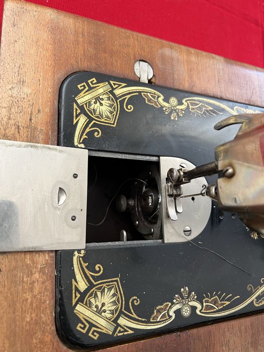 Шевна машина Naumann