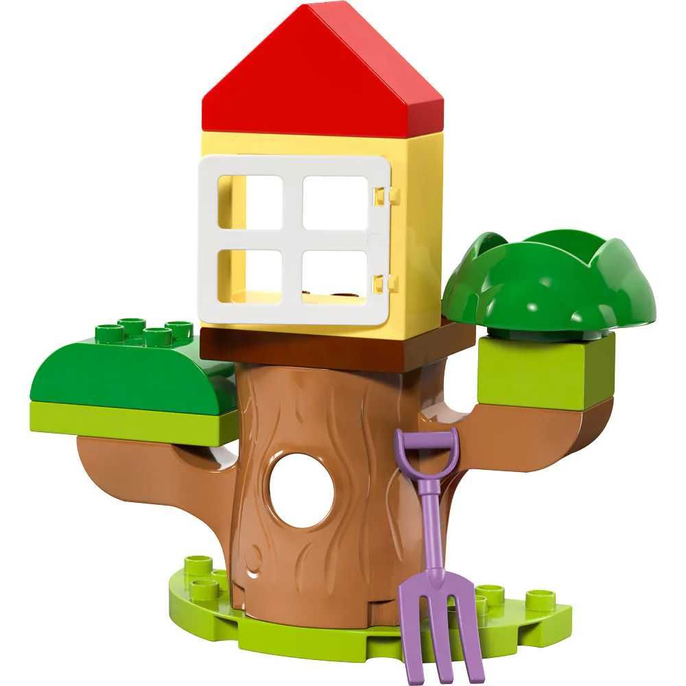 LEGO Duplo - Градината и дървесната къща на Пепа 10431