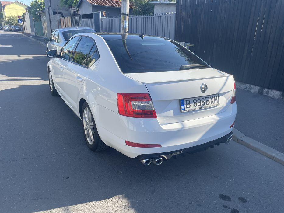 Skoda Octavia 3 DSG 6 masina personala