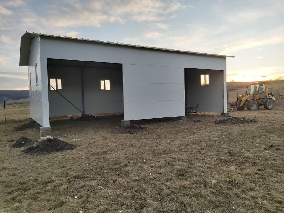 Hala 6x15x4m garaj service hala depozitare hale pe suruburi