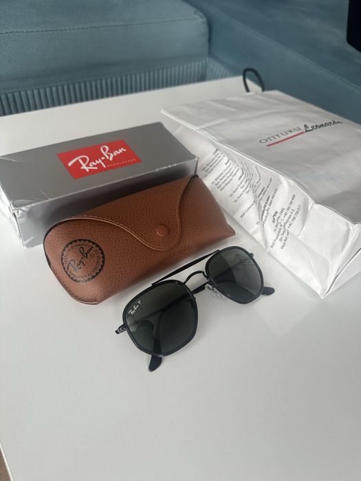 Мъжки Слънчеви очила Ray Ban Marshal II черни