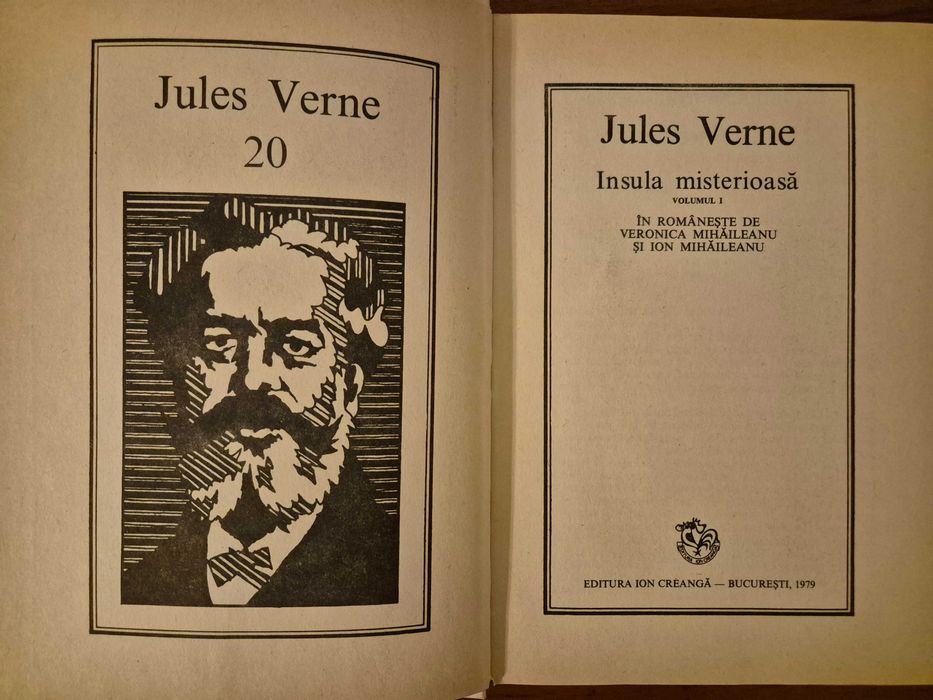 Lot 2 volume- Jules Verne, Insula misterioasa