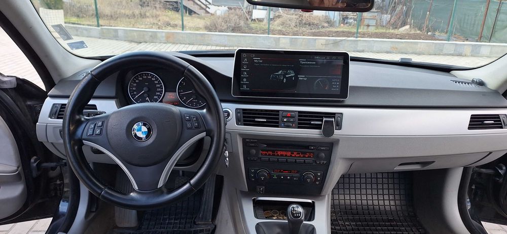 bmw e90 318i газ