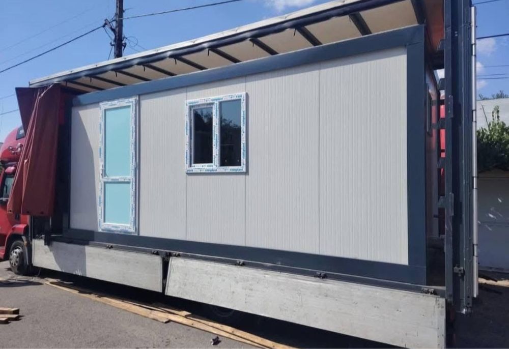 Construim containere standard