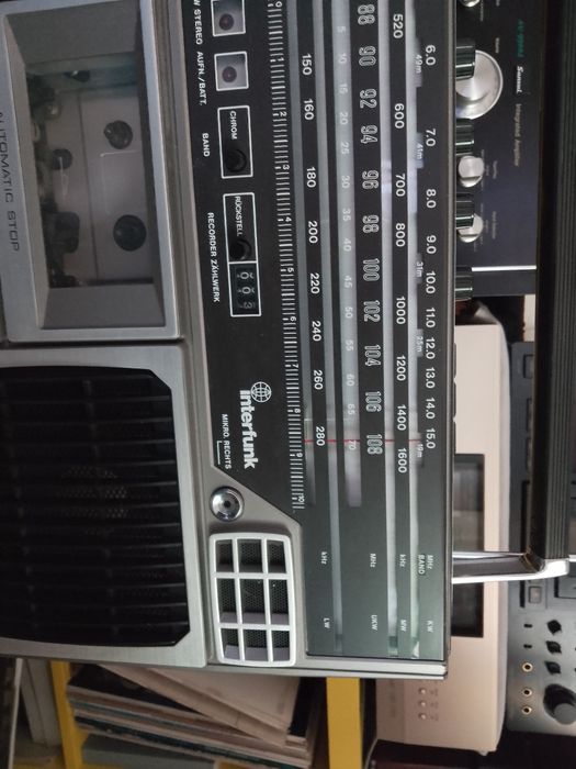 Cass portabil ITT RC 5500