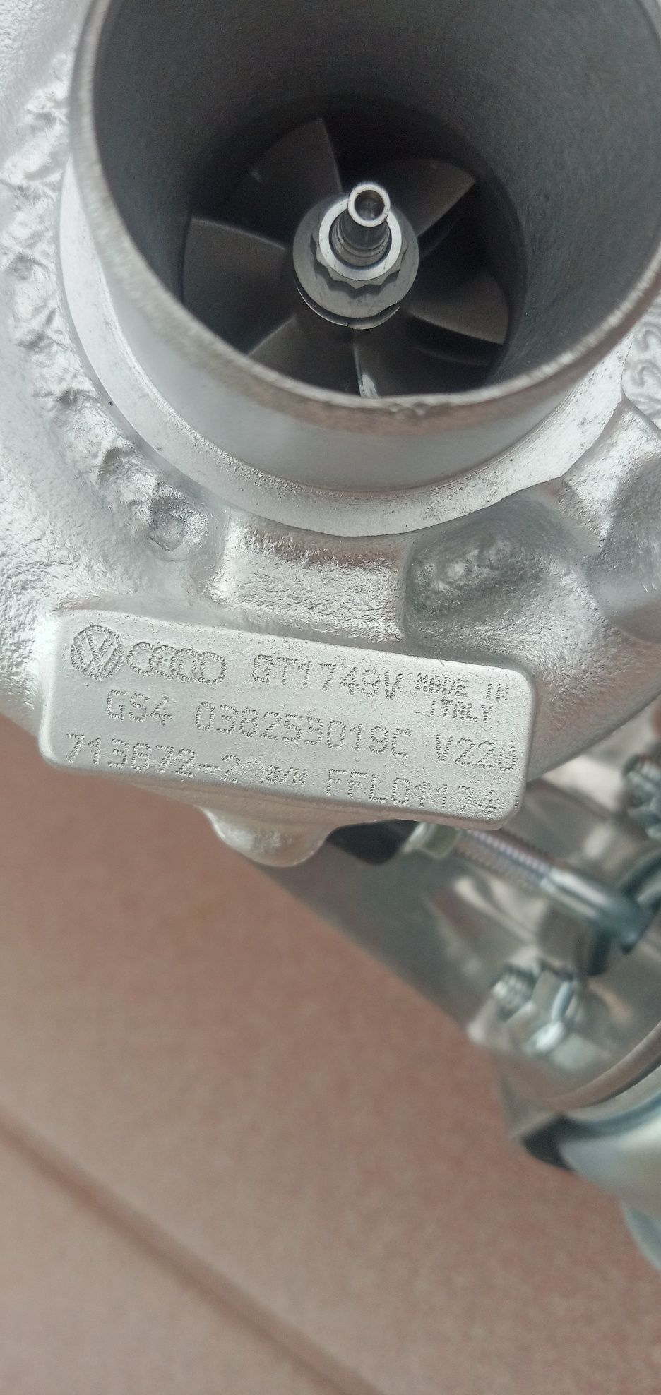 Турбо за 1.9 тди 110 116 КС GT1749V