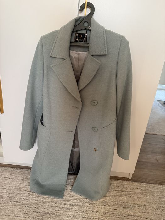 Пальто осенний кашемир 42 размер