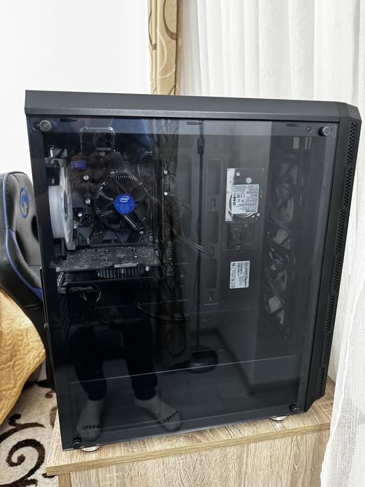 PC Gaming i5-9400F / RX 550 4GB / 8GB RAM / SSD + HDD / Windows 10 Pro