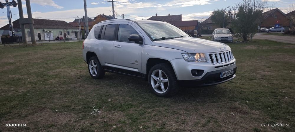 Jeep Compass 2, 2 .CRD,4WD, EURO5,
