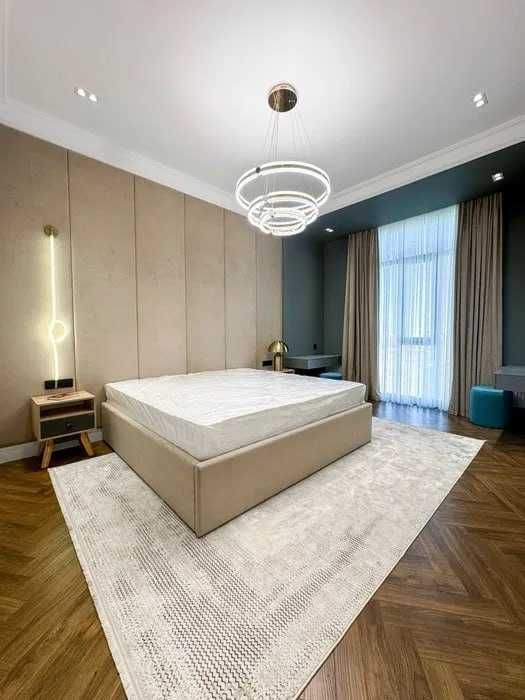 трёхкомнатная квартира в жкOzbegim 102м2; премиум ул бабура