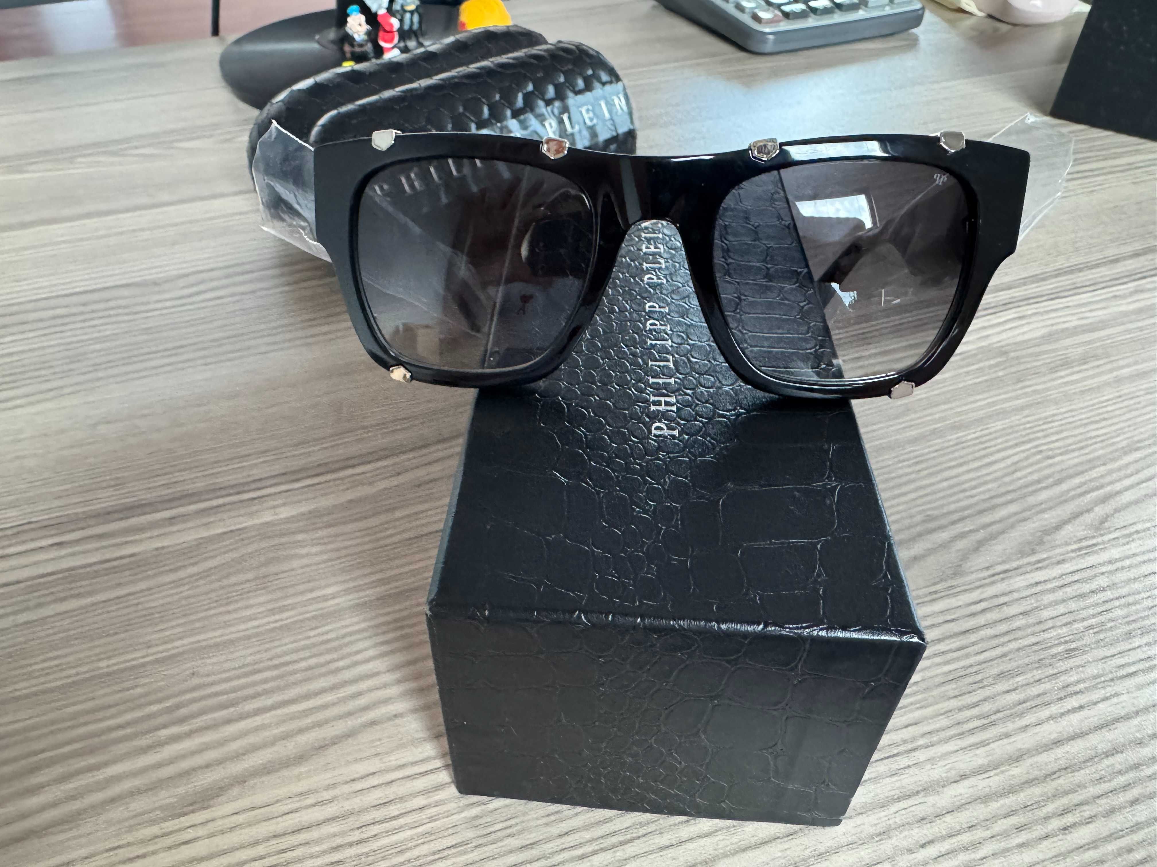 Мъжки слънчеви очила PHILIPP PLEIN 100% ORIGINAL