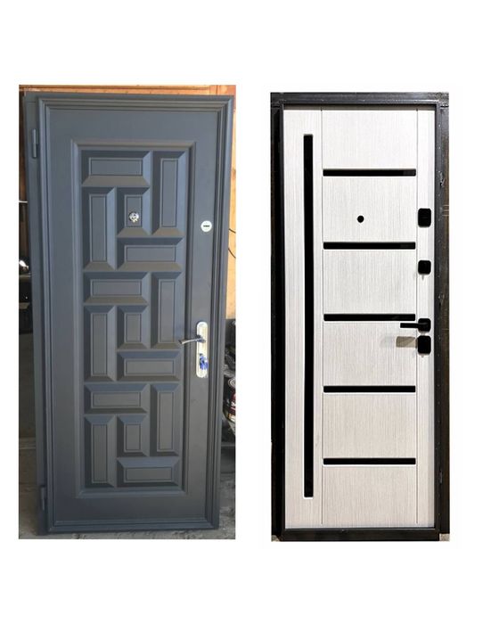 Стальные двери от производителя и на заказ