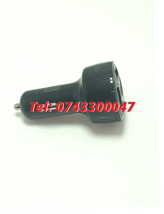 Superfastcharge Incarcator Auto Cu Patru Porturi Usb Partycharge