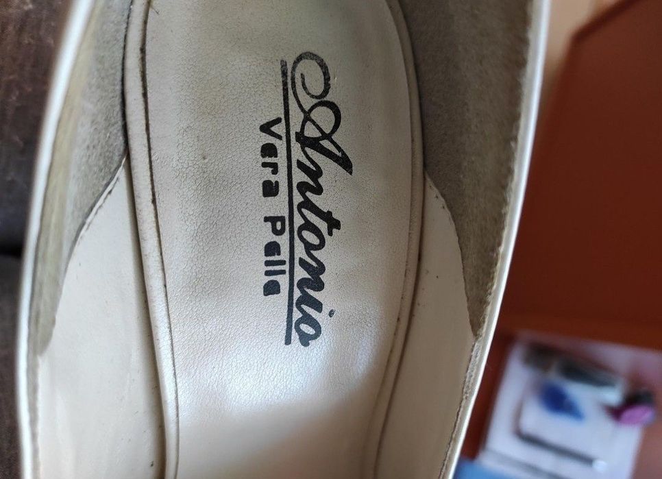 Pantofi din piele Antonio