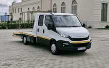 IVECO Daily Autoplatforma 7 Locuri Platforma auto 35-17 3.0 HPI