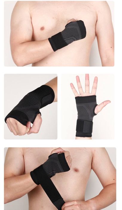 Фиксатор кисти бандаж на лучезапястный сустав