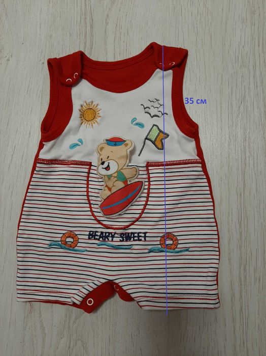 Бебешки гащеризончета - пролетно и лятно