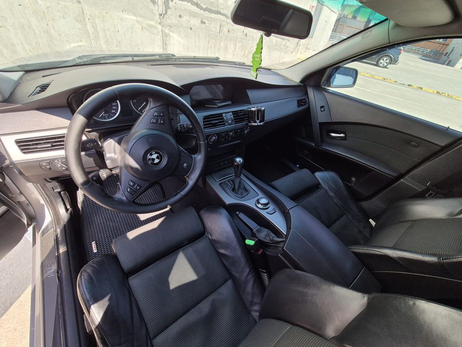 VÂND BMW 530D E60 3.0 218+SOFT