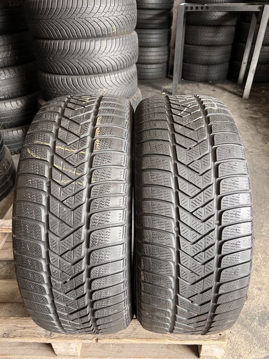 2 anvelope iarna 245/50/18 , Pirelli , DOT 2020