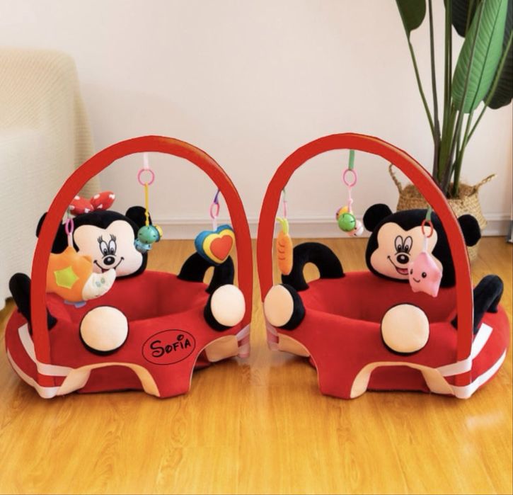 Fotoliu plus pentru bebelusi arcada bara de activitati,diverse modele